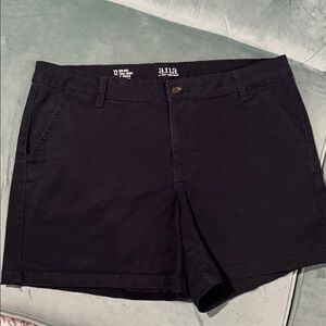 a.n.a Black Women's Shorts